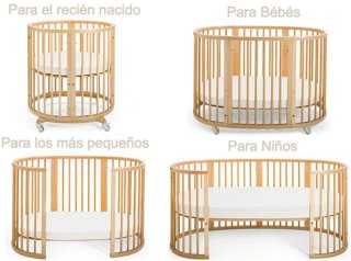 Cuna Stokke Evolutiva Blanca