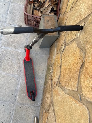 Patinete Oxelo Rojo