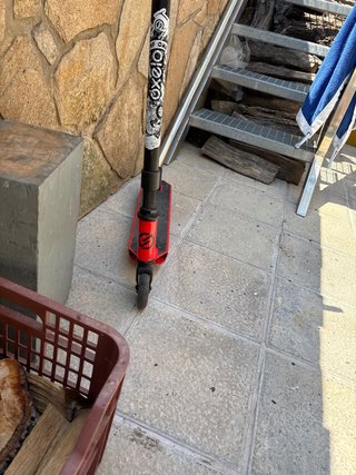 Patinete Oxelo Rojo