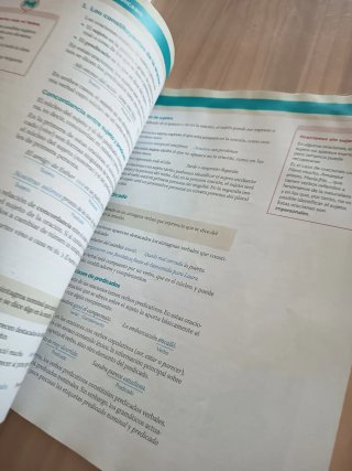 Lengua Castellana y Literatura, 2 ESO