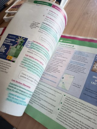 Lengua Castellana y Literatura, 2 ESO