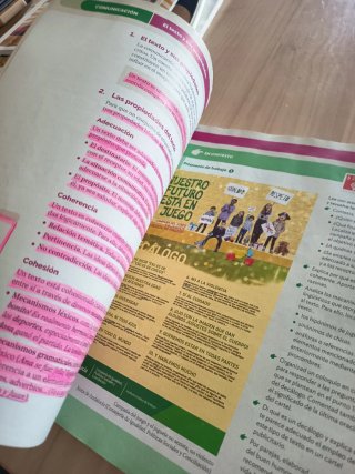 Lengua Castellana y Literatura, 2 ESO