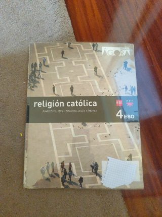 Religión católica, 4 ESO