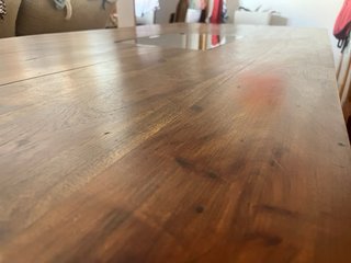 Mesa Comedor Madera y Cristal 6/8 comensales