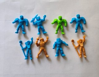 Figuras Dunkin Masters del Universo MOTU