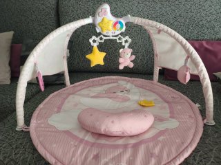 Gimnasio Bebé Chicco 3en1 Rosa