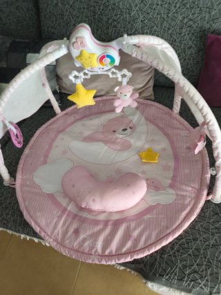 Gimnasio Bebé Chicco 3en1 Rosa