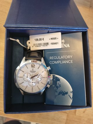 Reloj Festina Chrono Nuevo