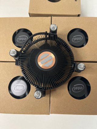 Intel CPU Cooler Fan