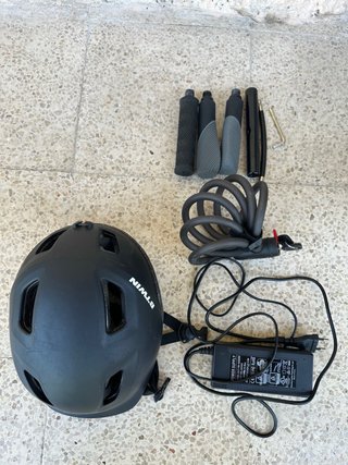 Patinete Eléctrico Megawheels S5+ extras