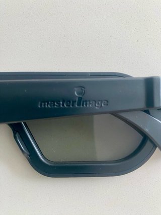 Occhiali 3D per cinema e TV