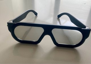 Occhiali 3D per cinema e TV