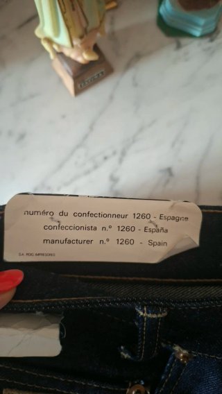 Pantalón Lois Vintage. ESPECIAL PARA COLECCIONISTA