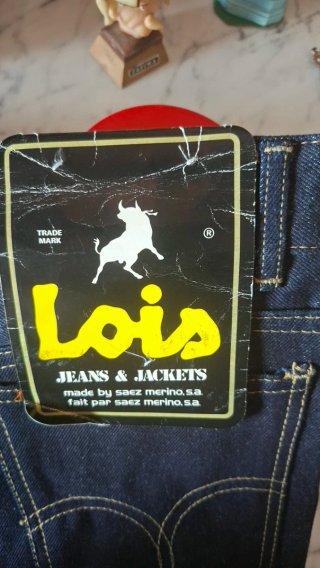 Pantalón Lois Vintage. ESPECIAL PARA COLECCIONISTA