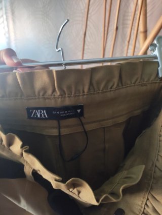 Pantalón Zara ancho Talla XS nuevo
