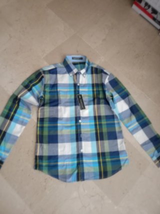 Camisas Manga Larga Hombre L