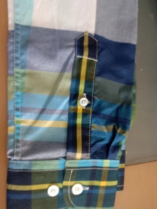 Camisas Manga Larga Hombre L