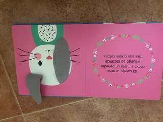 Libro infantil El perro juega al escondite