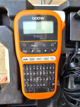 Estuche Brother P-touch
