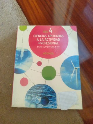 Ciencias aplicadas a la actividad profesional, ...
