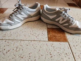 New Balance 480 Grigio Bianco