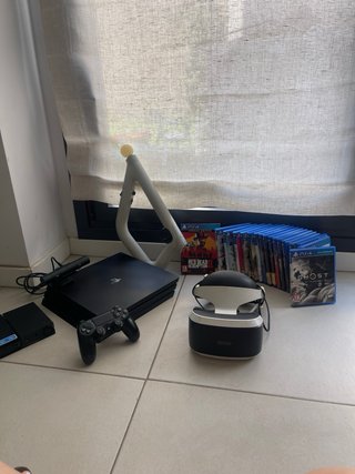 PS4 PRO Pack completo