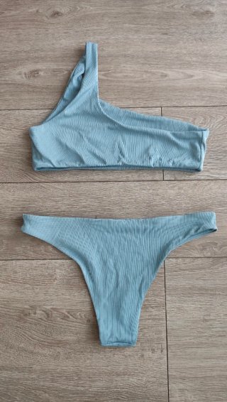 Bikini azul talla L