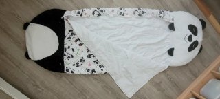 Saco de dormir panda