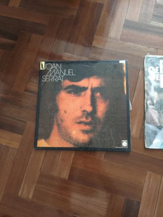 Vinilo Joan Manuel Serrat - Poeme pour une voix