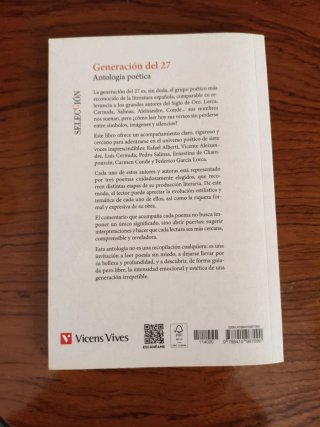 Antología poética generación del 27