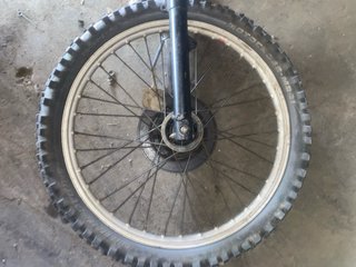 Llanta Delantera Akront 21 x 1’4 puch suzuki