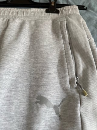 Pantalón Puma Gris Talla S