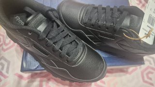 Zapatillas Reebok Clásicas Negras Talla 36.5