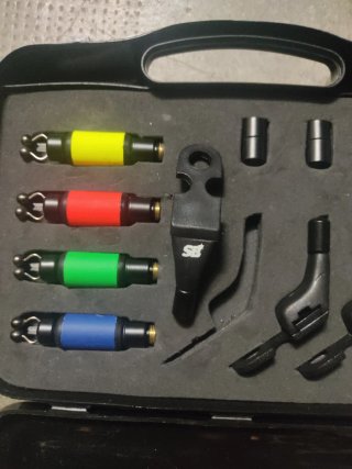 STARBAITS DROPPER PACK 4 RODS