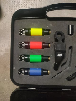 STARBAITS DROPPER PACK 4 RODS