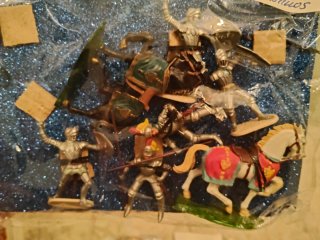 Lote Figuras Historex Exin Castillos