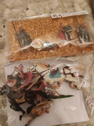 Lote Figuras Historex Exin Castillos