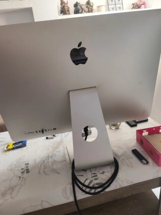 Ordenador Apple iMac Plata/Negro