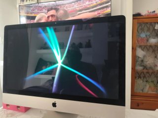 Ordenador Apple iMac Plata/Negro