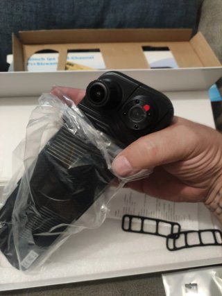 Dashcam Espejo Retrovisor 4K Doble Lente