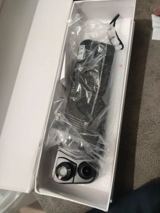 Dashcam Espejo Retrovisor 4K Doble Lente