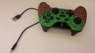 Controller Nintendo Switch Minecraft poco uso