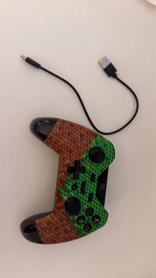 Controller Nintendo Switch Minecraft poco uso