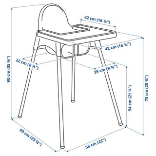 Trona IKEA Antilop