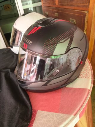 2 Cascos Modulares LS2 HELMETS
