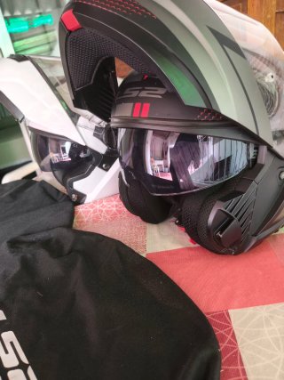 2 Cascos Modulares LS2 HELMETS