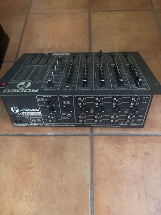 Mesa de mezclas Rodec MX180 MKIII
