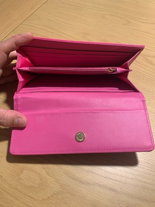 Cartera de mano mujer bicolor