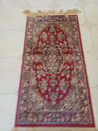 Tappeto Persiano in Seta 60x120