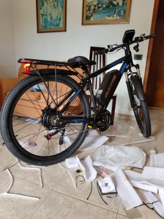 Bicicleta Eléctrica DUOTTS C29L